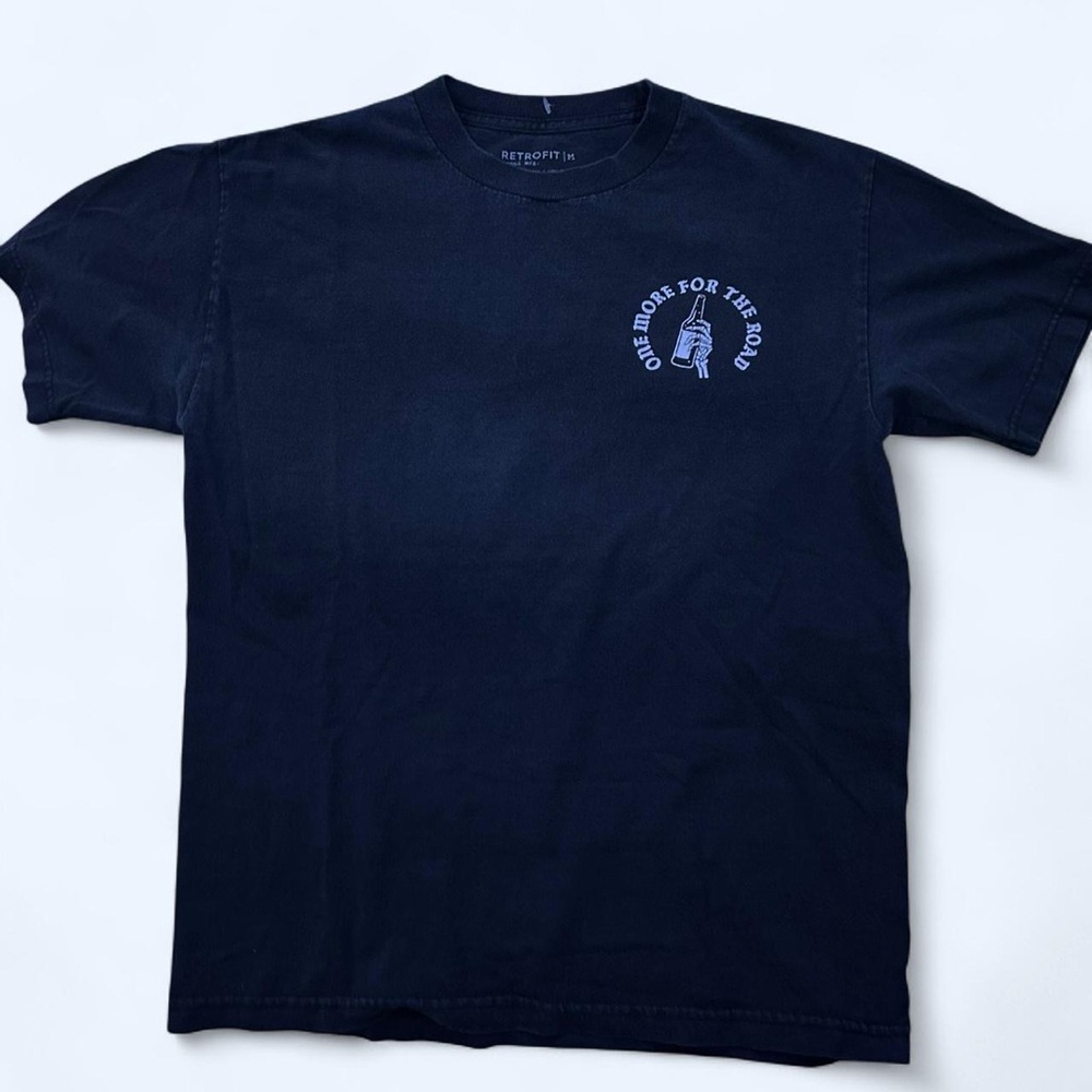 Retrofit Black Graphic Tee